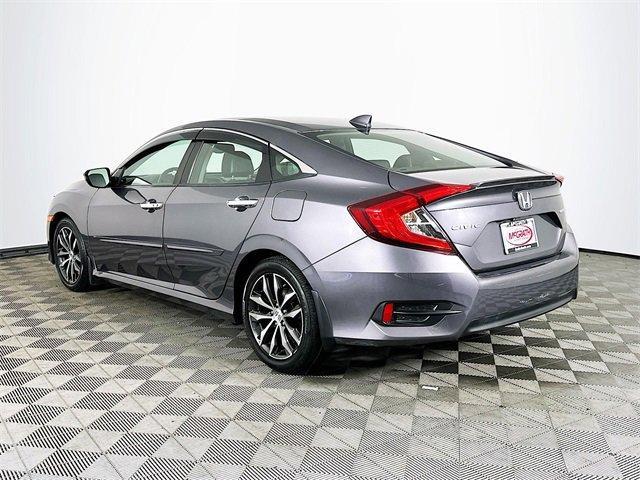 used 2017 Honda Civic car, priced at $16,500