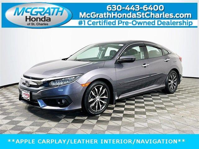 used 2017 Honda Civic car, priced at $16,500