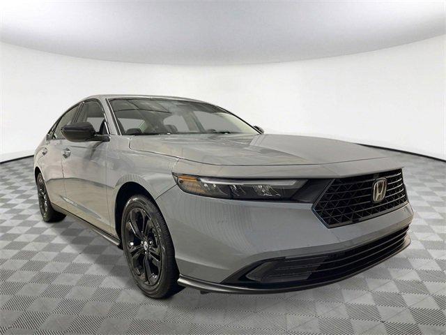 new 2025 Honda Accord car, priced at $30,705