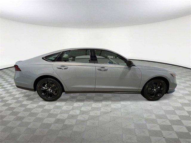 new 2025 Honda Accord car, priced at $30,705