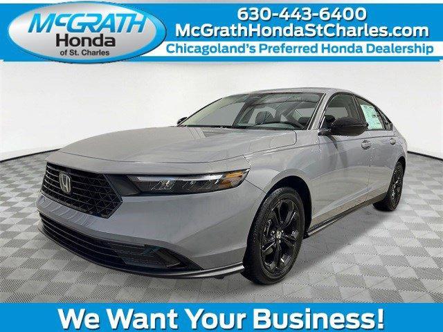 new 2025 Honda Accord car, priced at $30,705