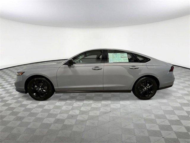new 2025 Honda Accord car, priced at $30,705