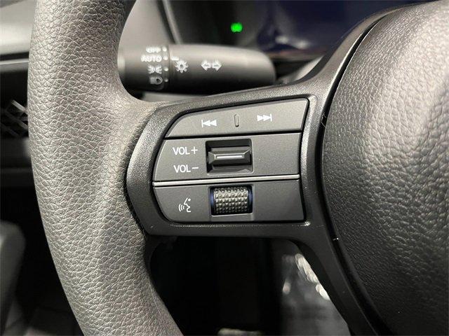 new 2025 Honda Accord car, priced at $30,705