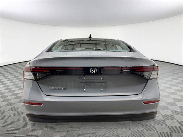 new 2025 Honda Accord car, priced at $30,705