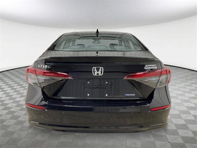 new 2025 Honda Civic Hybrid car, priced at $33,100