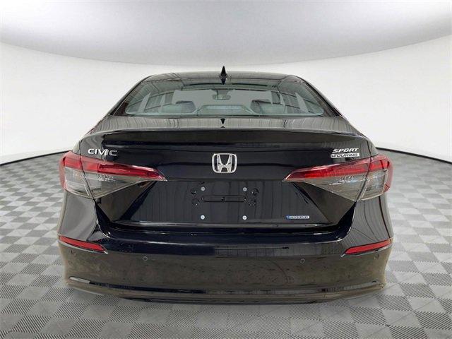 new 2025 Honda Civic Hybrid car, priced at $33,100