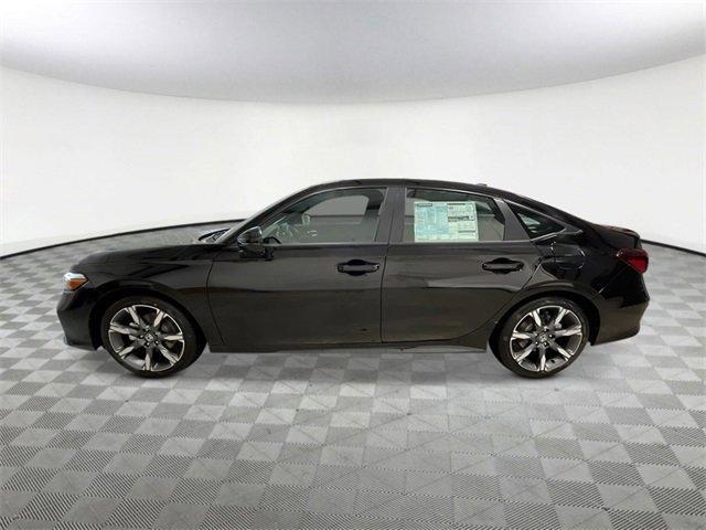 new 2025 Honda Civic Hybrid car, priced at $33,100