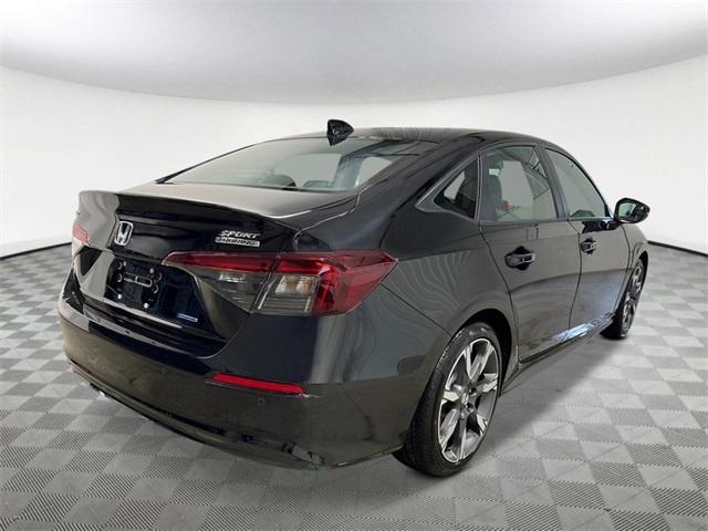 new 2025 Honda Civic Hybrid car, priced at $33,100