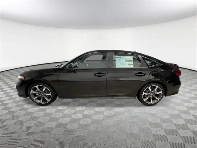 new 2025 Honda Civic Hybrid car, priced at $33,100