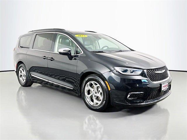 used 2022 Chrysler Pacifica car, priced at $25,000