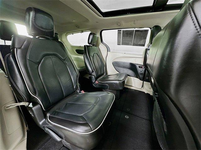 used 2022 Chrysler Pacifica car, priced at $25,000