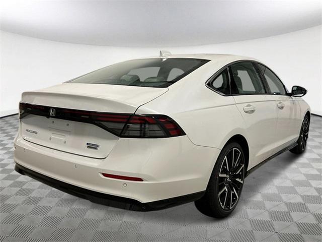 new 2025 Honda Accord Hybrid car, priced at $37,997