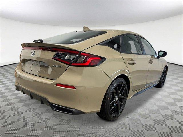 new 2025 Honda Civic car, priced at $27,743