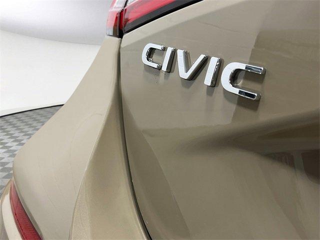new 2025 Honda Civic car, priced at $27,743