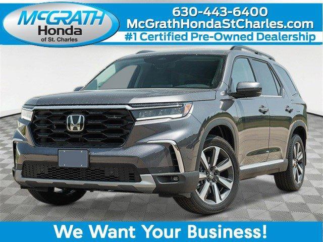 new 2025 Honda Pilot car, priced at $48,087