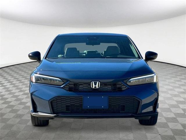 new 2025 Honda Civic Hybrid car, priced at $28,927