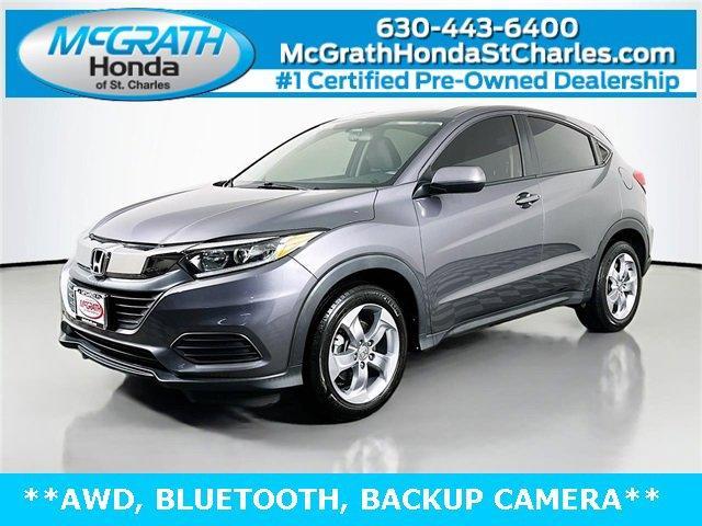 used 2022 Honda HR-V car, priced at $19,995