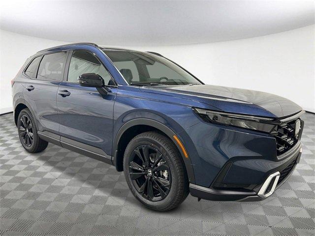 new 2026 Honda CR-V Hybrid car