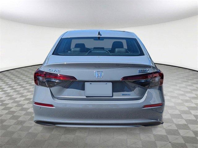new 2025 Honda Civic Hybrid car, priced at $33,555