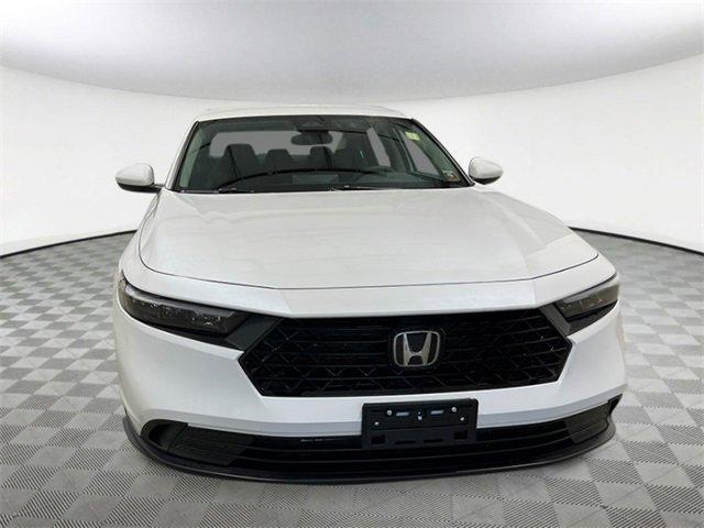 new 2025 Honda Accord car, priced at $28,633