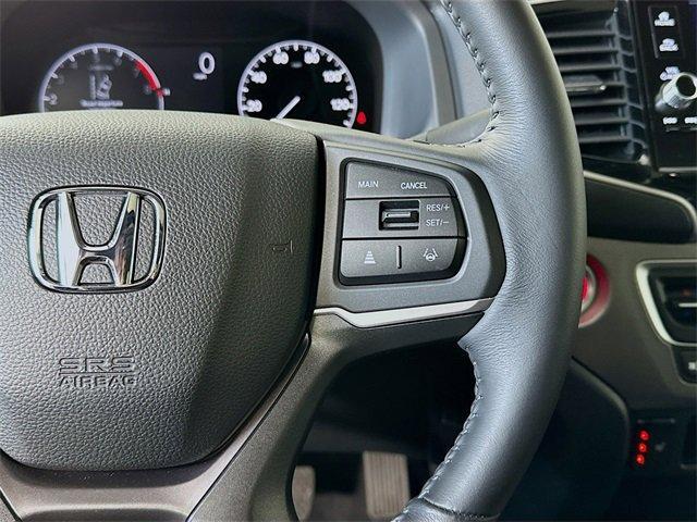used 2024 Honda Ridgeline car, priced at $37,000