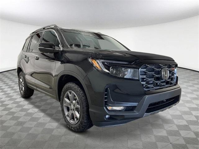 new 2025 Honda Passport car, priced at $43,605