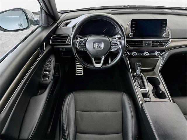 used 2018 Honda Accord car, priced at $19,475