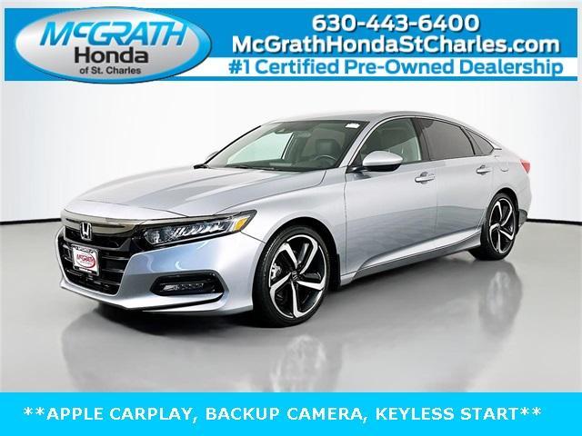 used 2018 Honda Accord car, priced at $19,475