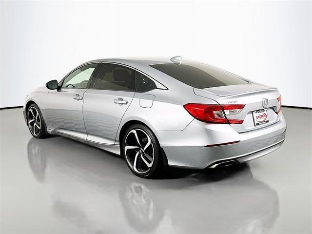 used 2018 Honda Accord car, priced at $19,475