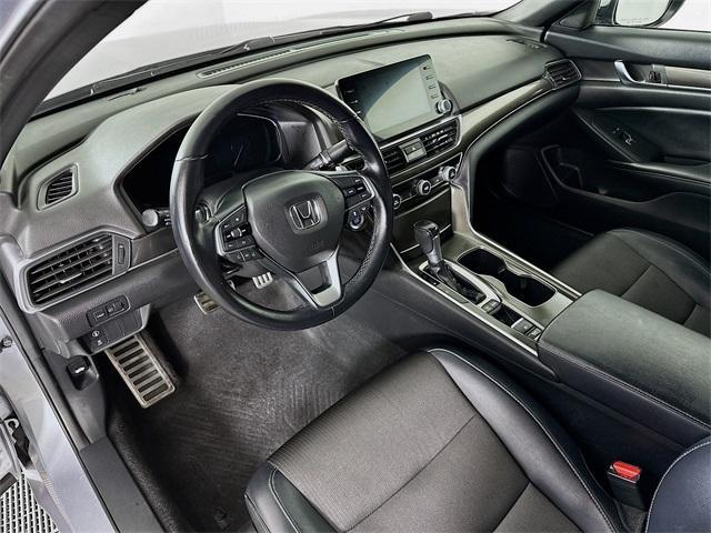 used 2018 Honda Accord car, priced at $19,475