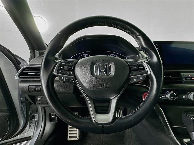 used 2018 Honda Accord car, priced at $19,475