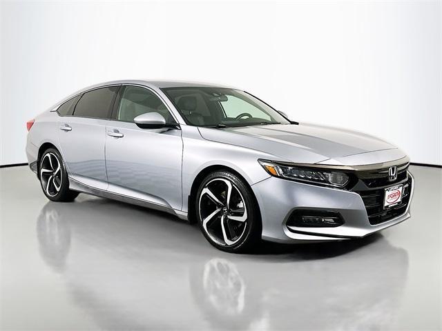 used 2018 Honda Accord car, priced at $19,475