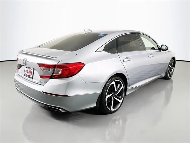 used 2018 Honda Accord car, priced at $19,475