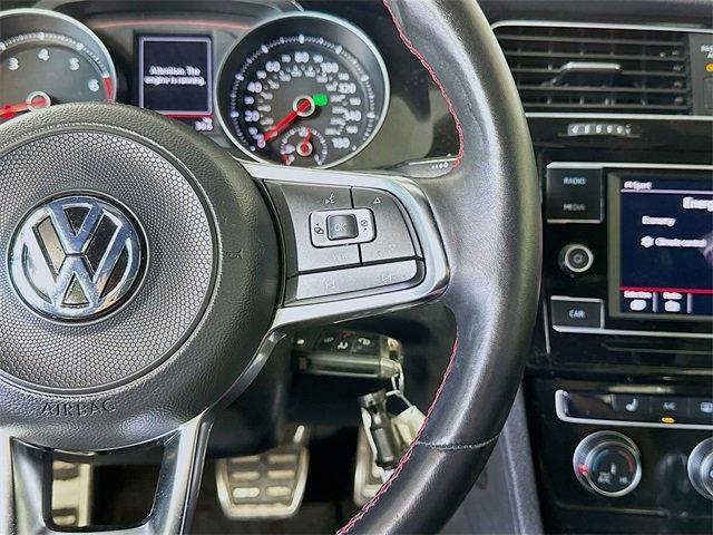 used 2019 Volkswagen Golf GTI car, priced at $20,500