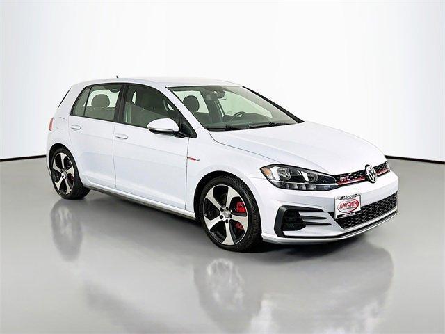 used 2019 Volkswagen Golf GTI car, priced at $20,500