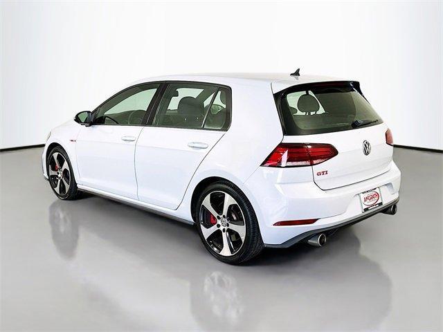 used 2019 Volkswagen Golf GTI car, priced at $20,500