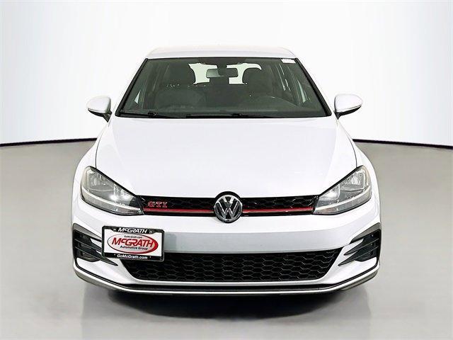 used 2019 Volkswagen Golf GTI car, priced at $20,500