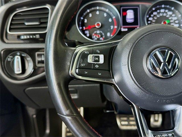 used 2019 Volkswagen Golf GTI car, priced at $20,500