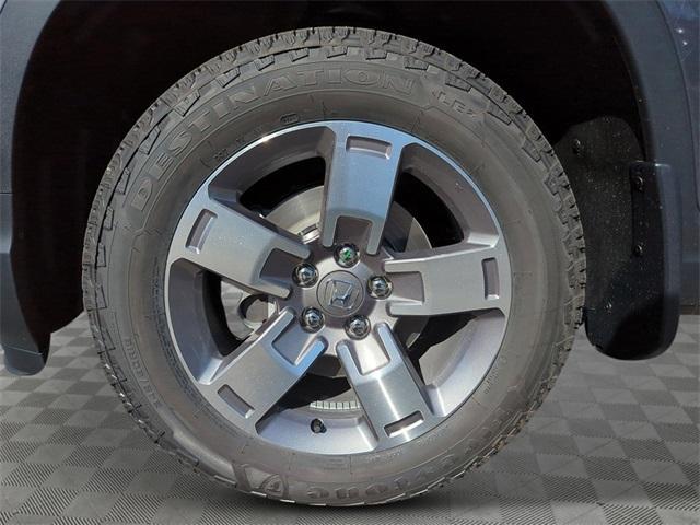 new 2025 Honda Ridgeline car, priced at $41,995