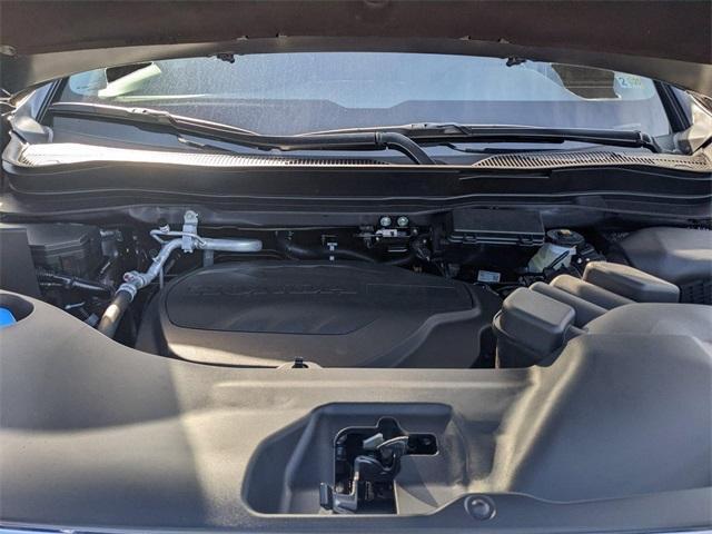 new 2025 Honda Ridgeline car, priced at $41,995