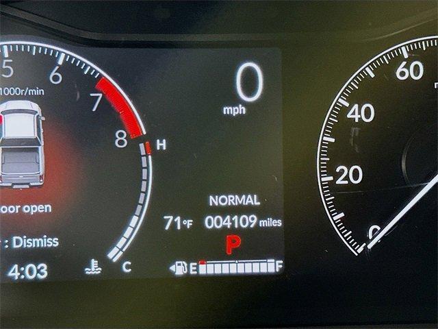used 2025 Honda Ridgeline car, priced at $38,200