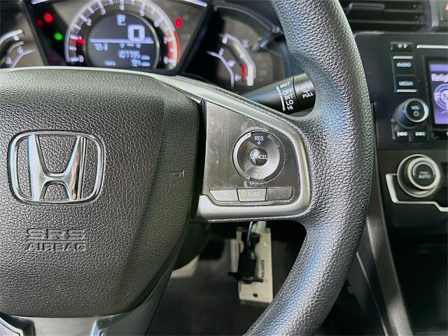 used 2017 Honda Civic car, priced at $14,025