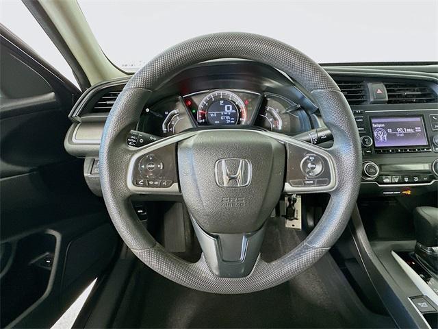 used 2017 Honda Civic car, priced at $14,025