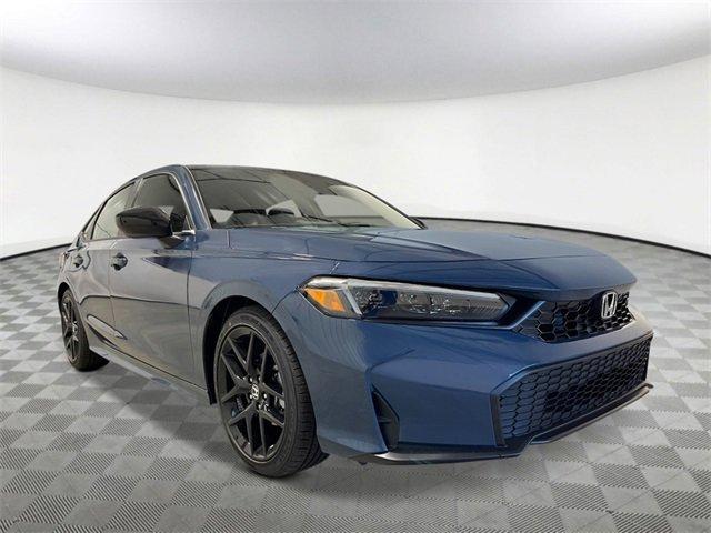 new 2026 Honda Civic car, priced at $26,974