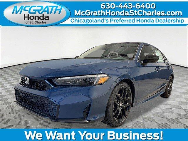 new 2026 Honda Civic car, priced at $26,974