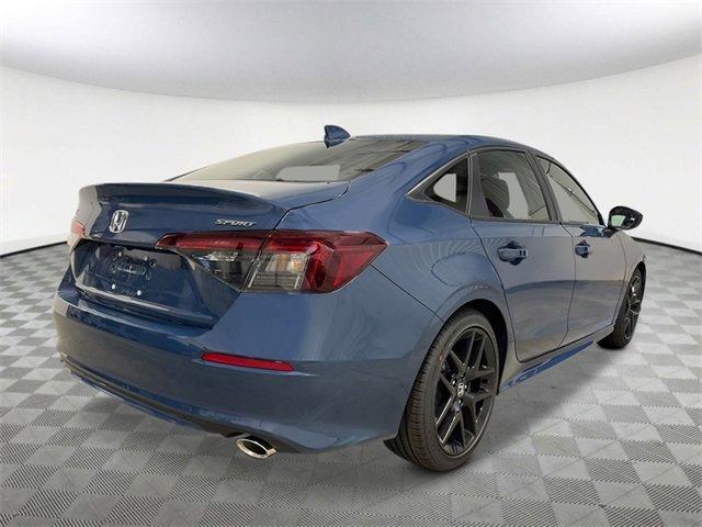 new 2026 Honda Civic car, priced at $26,974