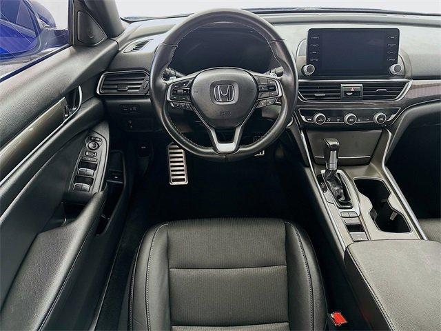 used 2022 Honda Accord car, priced at $24,895