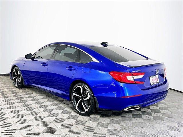 used 2022 Honda Accord car, priced at $24,895