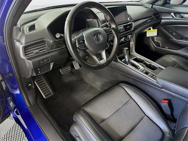 used 2022 Honda Accord car, priced at $24,895