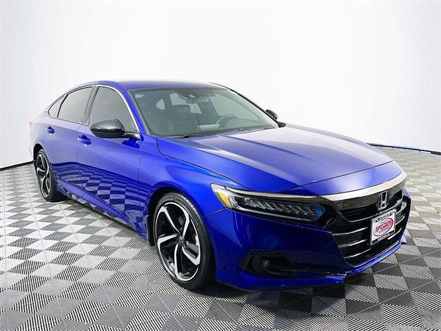 used 2022 Honda Accord car, priced at $24,895